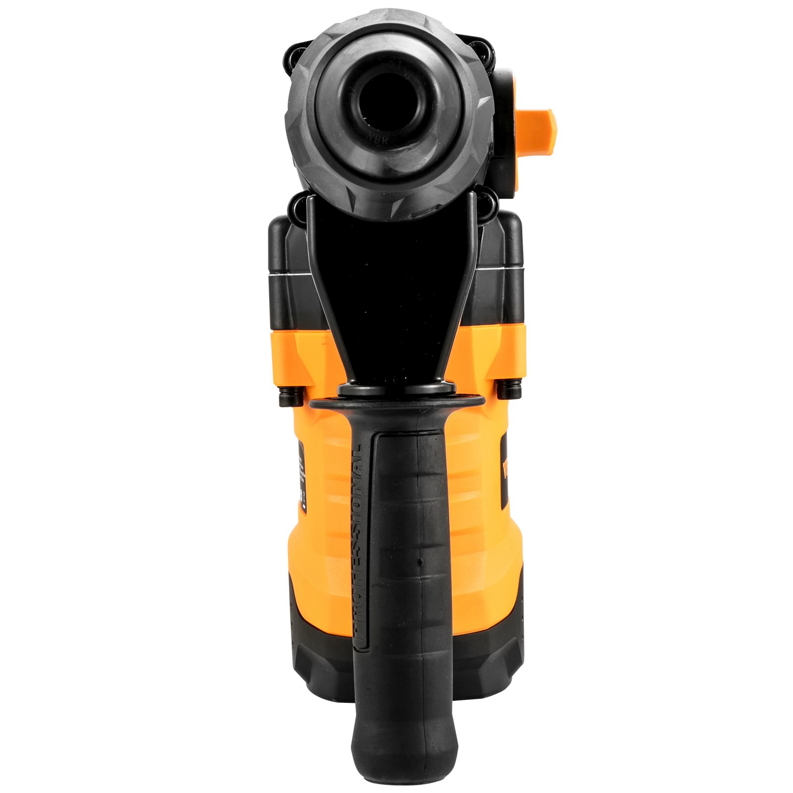 VEVOR 1600 W SDS-Plus Bohrhammer 10 J, Bohrmaschine 3 in 1 Bohrmaschine Abbruchhammer, φ 42 mm Bohrhammer-Inklusive 1 Bohrer + 1 Meißel + 2 Bürsten, Bohrhammer Set für Beton, Mauerwerk & Metall usw.