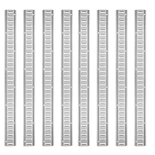 E Track Zurrschienen Set, 18 teilig, 1524 mm E Tracks Set, inkl
