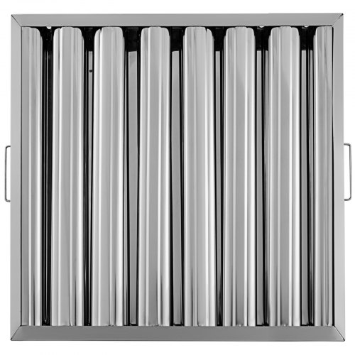 6x Flammschutzfilter 49x49cm Wandhaube Abzugshaube Lüftungsfilter Gastrofilter