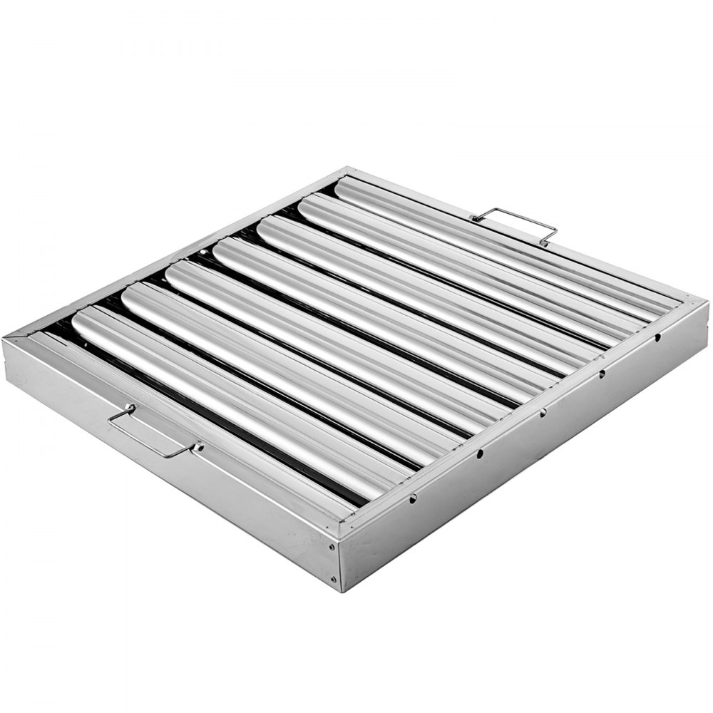 6x Flammschutzfilter 49x49cm Wandhaube Abzugshaube Lüftungsfilter Gastrofilter