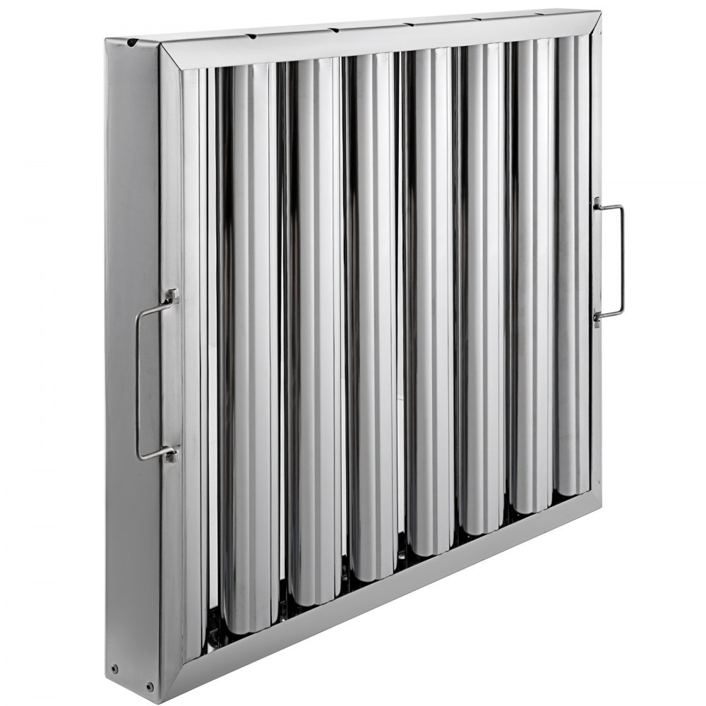 6x Flammschutzfilter 49x49cm Wandhaube Abzugshaube Lüftungsfilter Gastrofilter