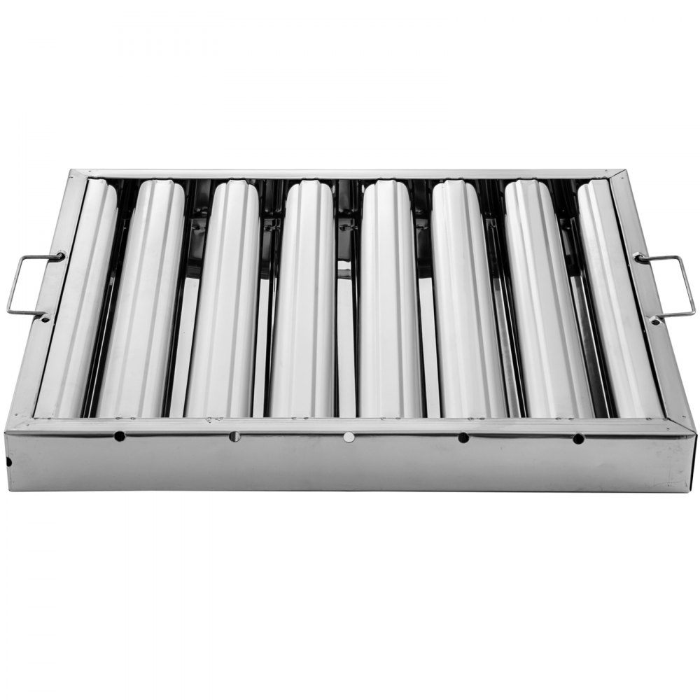 6x Flammschutzfilter 49x49cm Wandhaube Abzugshaube Lüftungsfilter Gastrofilter