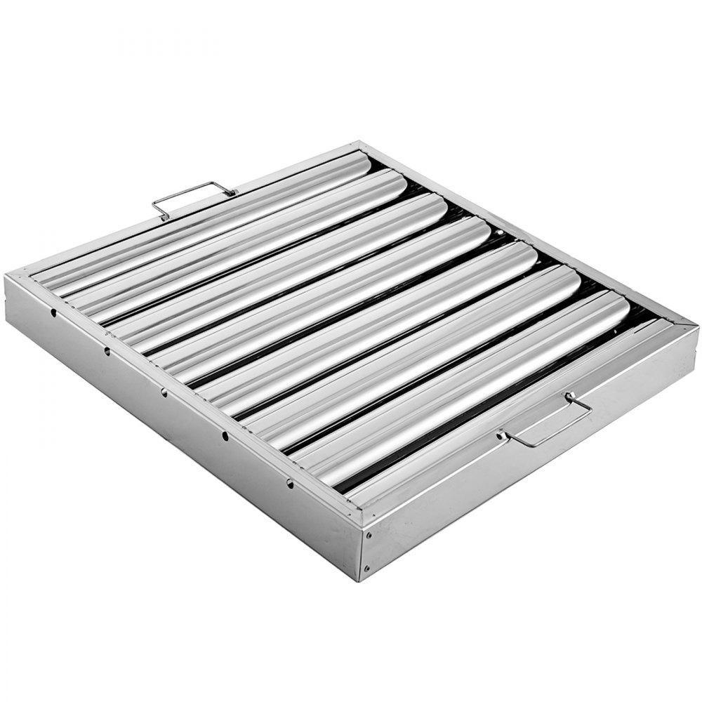 6x Flammschutzfilter 49x49cm Wandhaube Abzugshaube Lüftungsfilter Gastrofilter