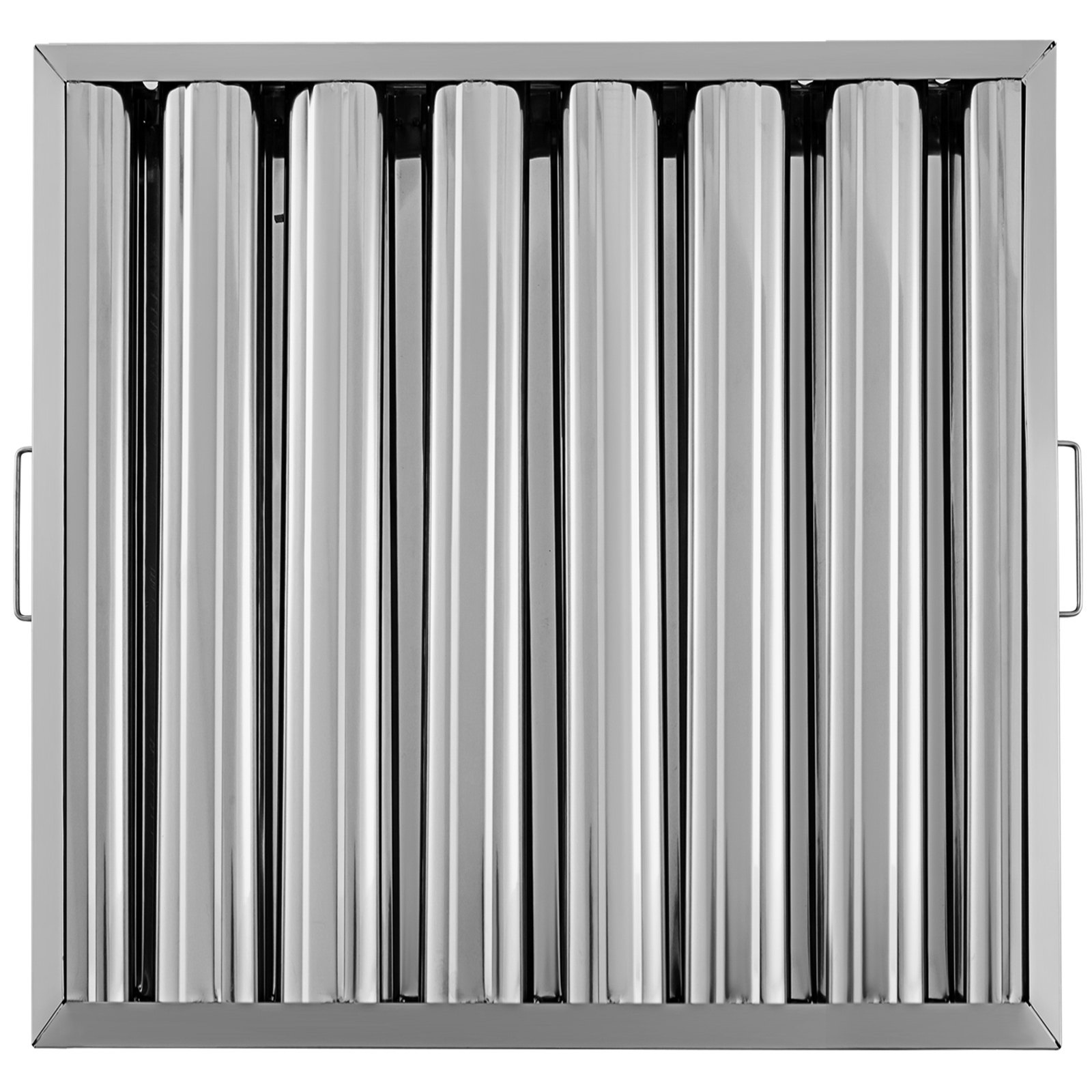 6x Flammschutzfilter 49x49cm Wandhaube Abzugshaube Lüftungsfilter Gastrofilter