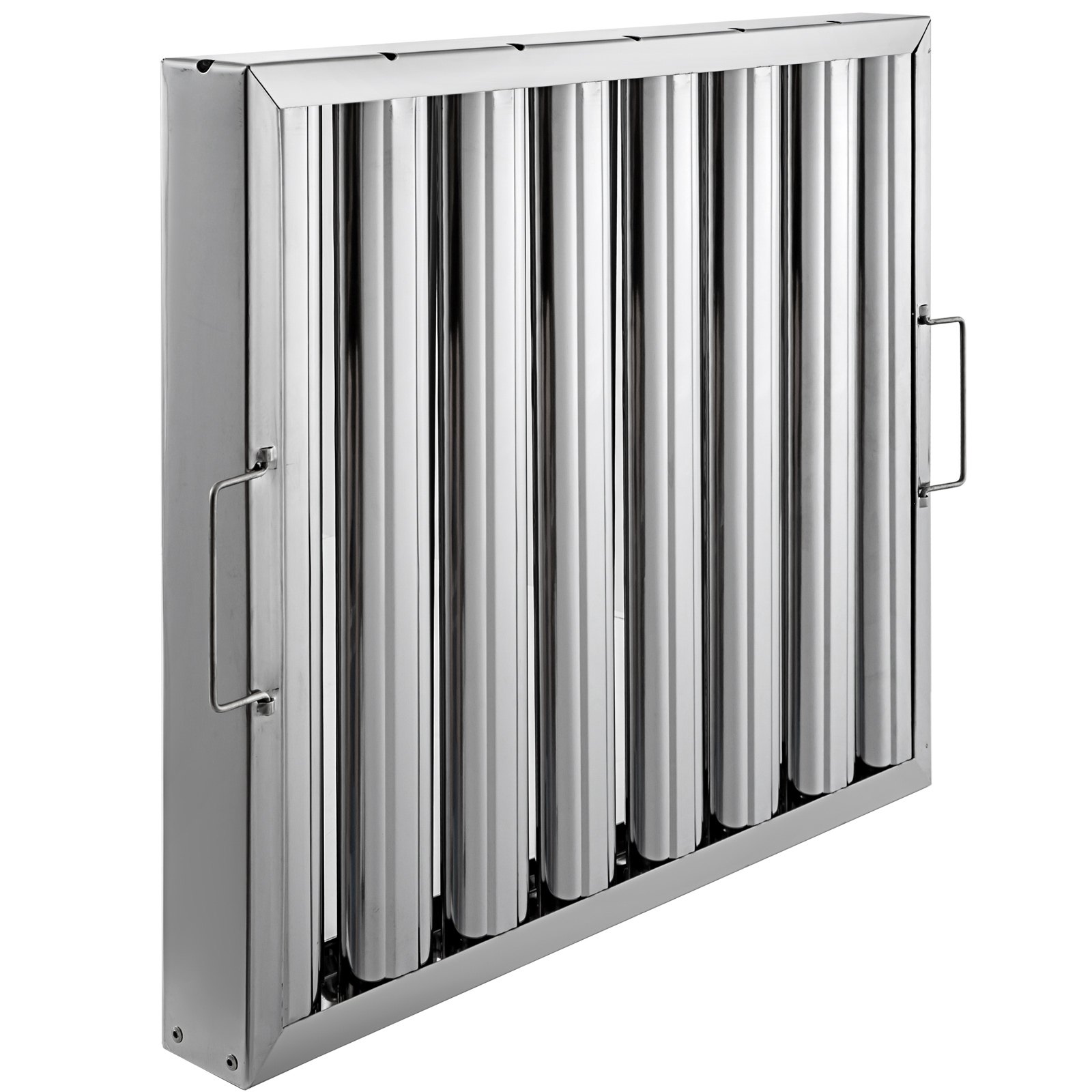 6x Flammschutzfilter 49x49cm Wandhaube Abzugshaube Lüftungsfilter Gastrofilter