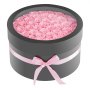 VEVOR Forever Flowers, 50 Preserved Roses in a Box, Eternal Flowers Immortal Bouquet Birthday Present for Delivery Prime Women Her Wife Mothers, Anniversary, Valentine's Day,Christmas, Sweet Pink
