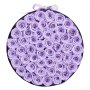 VEVOR Forever Flowers, 50 Preserved Roses in a Box, Eternal Flowers Immortal Bouquet Birthday Present for Women Her Wife Mothers, Anniversary, Valentine's Day,Christmas, Lavender Purple
