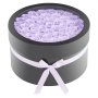 VEVOR Forever Flowers, 50 Preserved Roses in a Box, Eternal Flowers Immortal Bouquet Birthday Present for Women Her Wife Mothers, Anniversary, Valentine's Day,Christmas, Lavender Purple