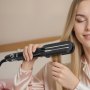 VEVOR Haarglätter, ca. 3,8 cm Glätteisen, Dual-Infrarot-Haareisen mit LCD-Display und 19 Temperaturstufen – 210 °F bis 450 °F, für den Einsatz im Salon, zu Hause oder unterwegs