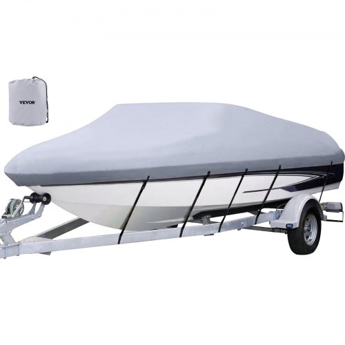 Bootsplane Wasserdicht Für 11–13 Ft Boote – UV-beständig & Winddicht (NEWFUN)