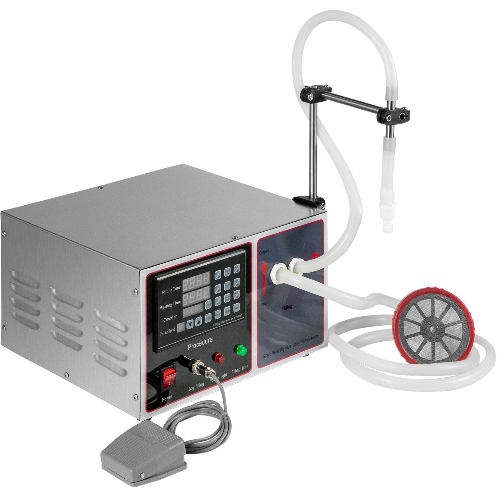 Füllmaschine Flüssigkeit Gfk17l 1 Düsen Hitzeschutz Edelstahl 30ml-17000ml