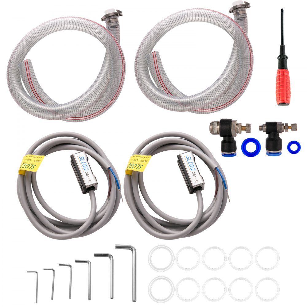 Vevor Flüssigkeit Abfüllmaschine Pneumatische 50-500 Ml Füllgerät Doppeldüsen