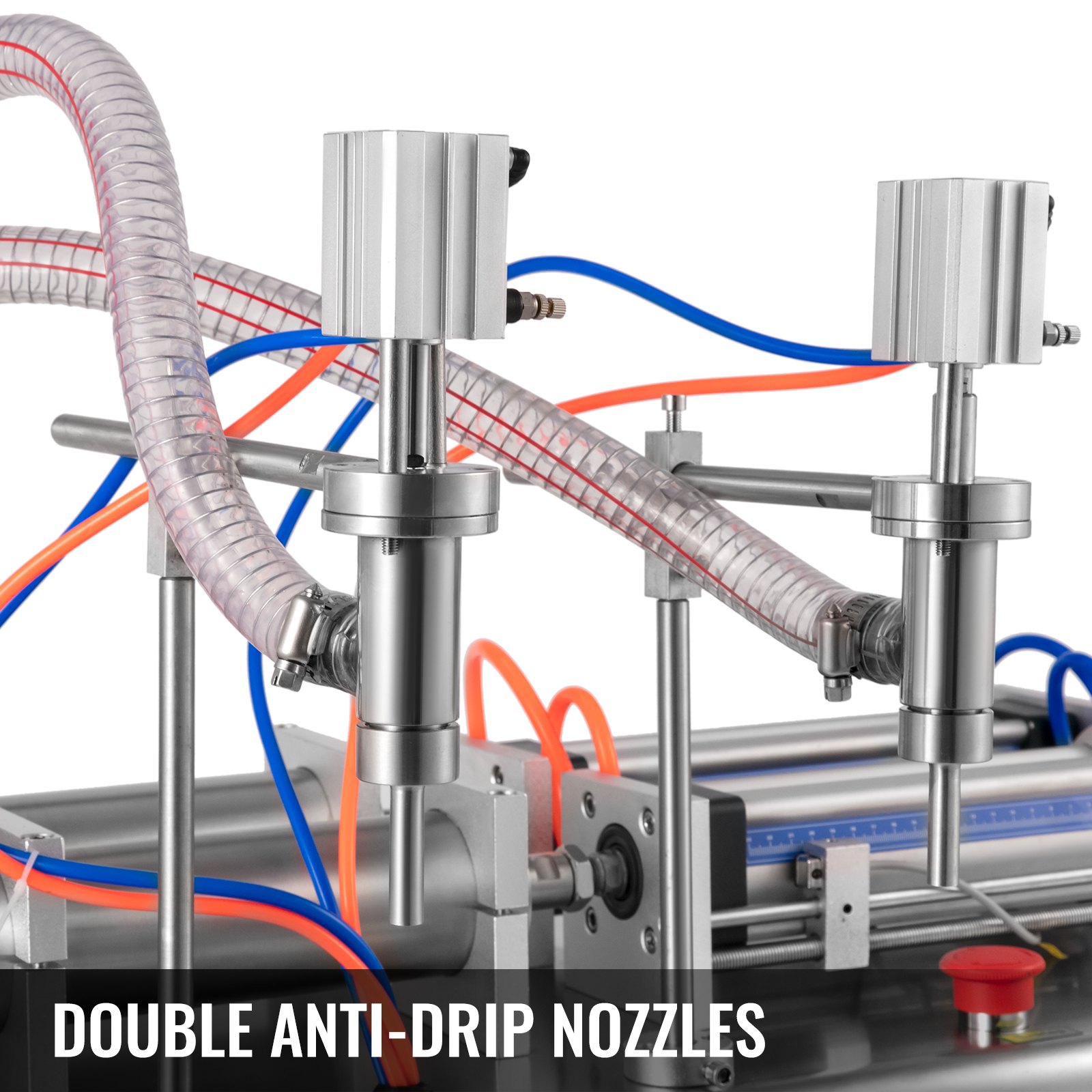 Vevor Flüssigkeit Abfüllmaschine Pneumatische 50-500 Ml Füllgerät Doppeldüsen
