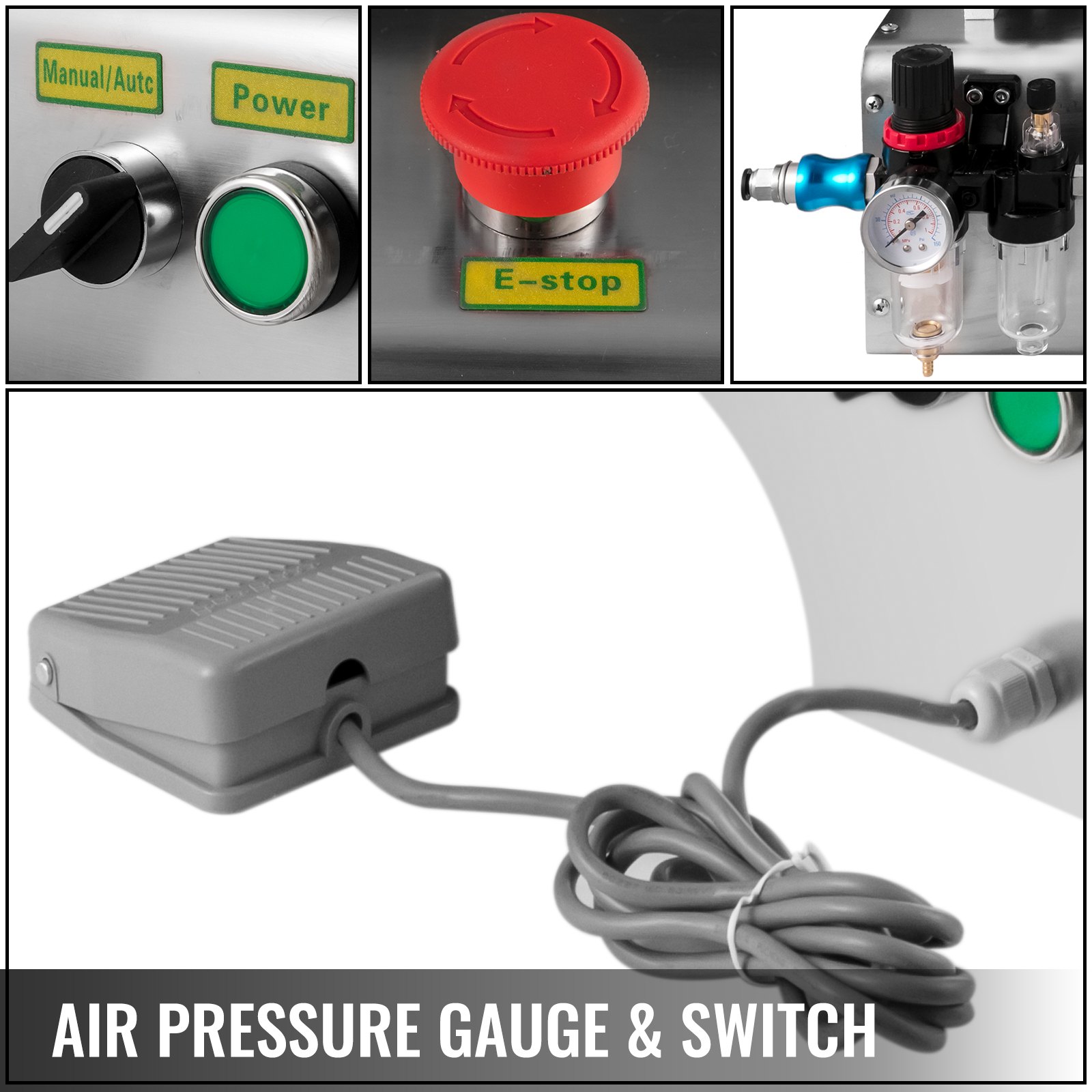 Vevor Flüssigkeit Abfüllmaschine Pneumatische 50-500 Ml Füllgerät Doppeldüsen