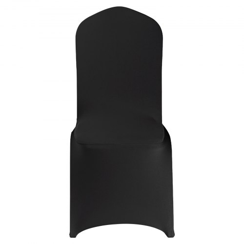 VEVOR Stuhlhussen Stuhlbezug 100 Stk. waschbarer & abnehmbarer Stuhlüberzug aus Polyester-Spandex für Hochzeitsfeiern Esszimmerbankette Restaurant,