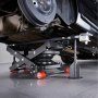 VEVOR Air Tragbare Hebebühne 3 t Tragkraft, max. 55 cm Hubhöhe, verstellbare tragbare Lufthebebühne mit Airbag & Stützfüßen & Radkeilen & Gummipads, robust für Limousinen, SUVs und Pickups