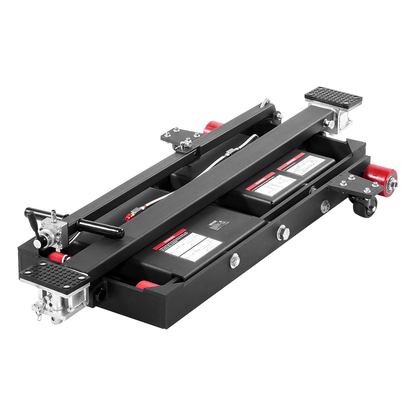 VEVOR Air Tragbare Hebebühne 3 t Tragkraft, max. 55 cm Hubhöhe, verstellbare tragbare Lufthebebühne mit Airbag & Stützfüßen & Radkeilen & Gummipads, robust für Limousinen, SUVs und Pickups