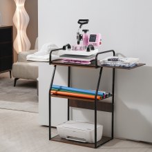 VEVOR Wärmepresse, 12 x 10 Zoll Wärmepresse, 360° schwenkbare T-Shirt-Pressmaschine, schnelles und gleichmäßiges Aufheizen, digitale präzise Steuerung, Wärmeübertragungsmaschine für T-Shirts/Kissen/Taschen, Rosa