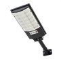 VEVOR Solar-Straßenlaterne 50000 LM, Straßenlampe 500 W, Solarleuchte mit Dämmerungssensor, LED-Flutlicht mit Bewegungsmelder, IP65 wasserdichte Außenbeleuchtung für Einfahrt & Hof, 4er-Pack
