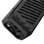 VEVOR UTV Soundbar mit 2 Hochtönern und 2 Mitteltieftönern 44 cm für Golfcarts, ATVs und Boote, Unterstützt Bluetooth, USB, AUX-IN und RF-Fernbedienung, mit RGB-Mehrfarbenbeleuchtung, IP65-Schutzart