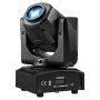 VEVOR Moving Head LED 30W RGB Bühnenlicht LED Strahler mit 8 Farben Schwarz, Schwenkbarer Scheinwerfer für Party Hochzeit Club & Bühne, Strobe Discolicht mit 8 Gobos DMX512-Steuerung & Soundsteuerung