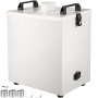VEVOR Luftreiniger 80 W Laser-Gravur-Rauchreiniger 220 V, Lasergravurmaschine , Staubreiniger, Rauchluftreiniger für CNC-Laser, Verschleißfestes Metall, Ventilator Luftreiniger, gegen Staub, Rauch