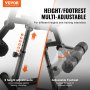 VEVOR Hantelbank Verstellbare Sit-up-Schrägbank Krafttraining Fitnessstudio