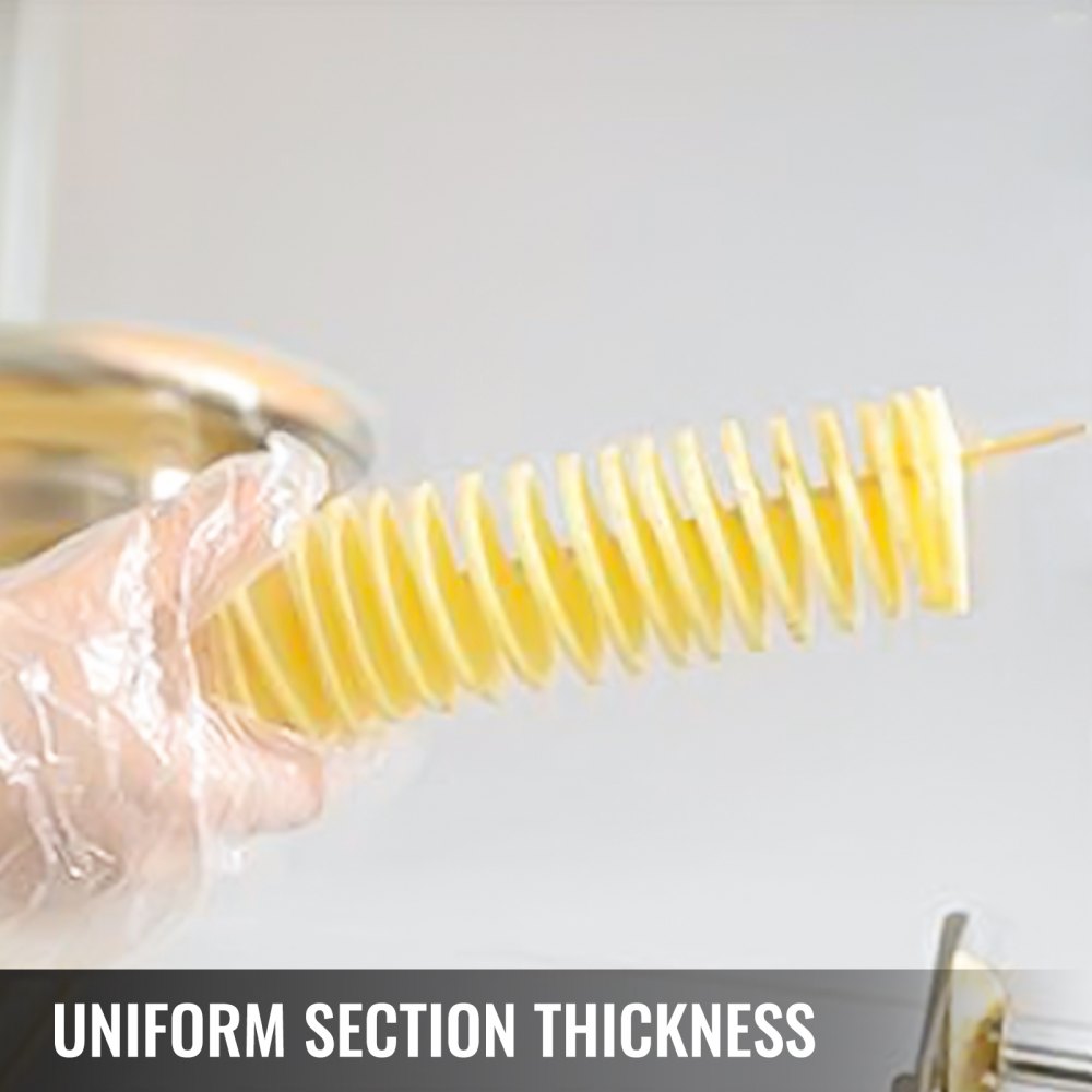 Kartoffel Fruit Gemüse Spiralschneider Twister Kartoffelschneider Tornado Chips