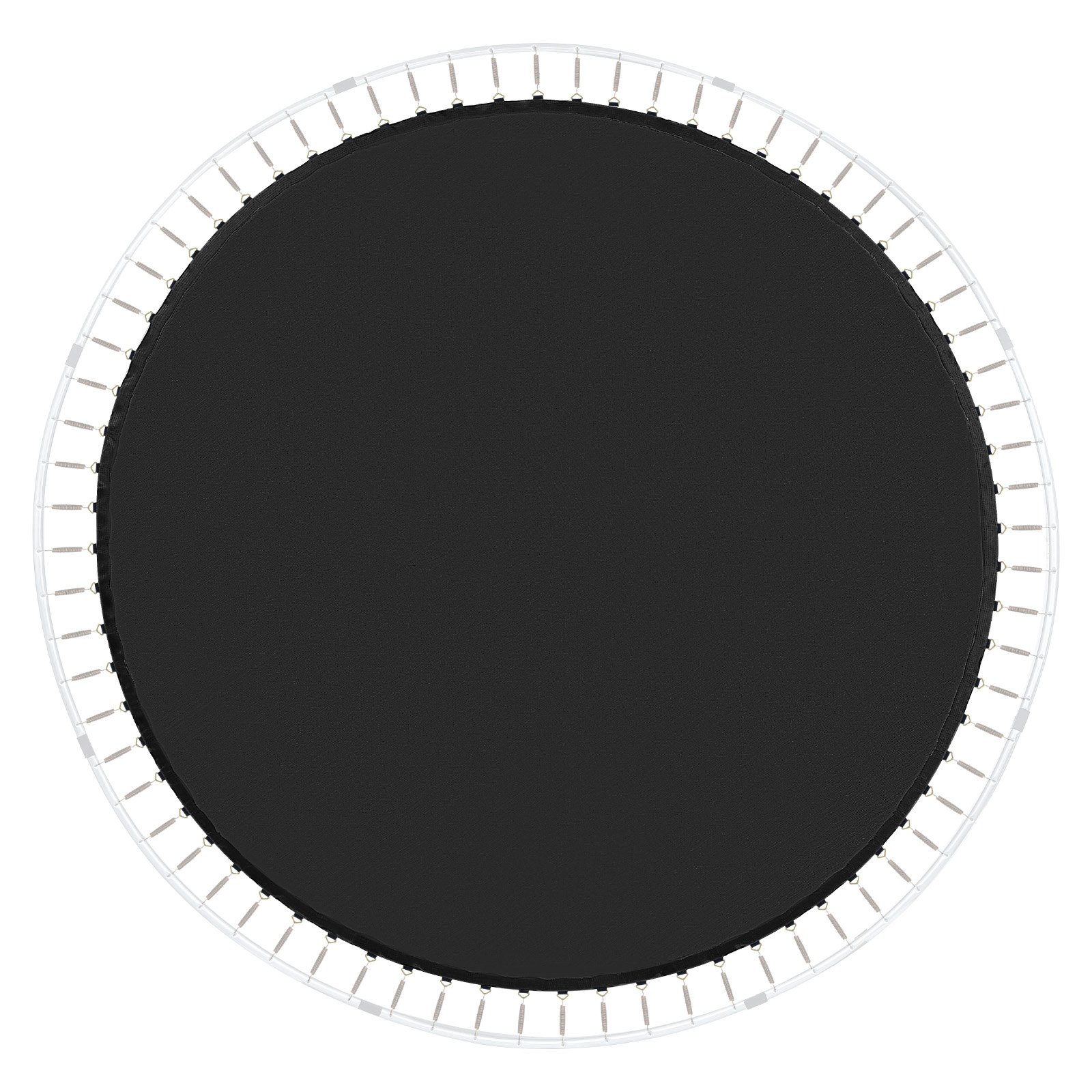 VEVOR Replacement Trampoline Mat Jumping Mat suitable for 365 cm frames, universal jumping mat reinforced UV-resistant mat with spring tool & durable V-rings, suitable for 14 cm spring length