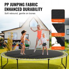 VEVOR Ersatz-Trampolinmatte Passend für 426cm Rahmen 72 V-Ringe 16,5-17,8cm