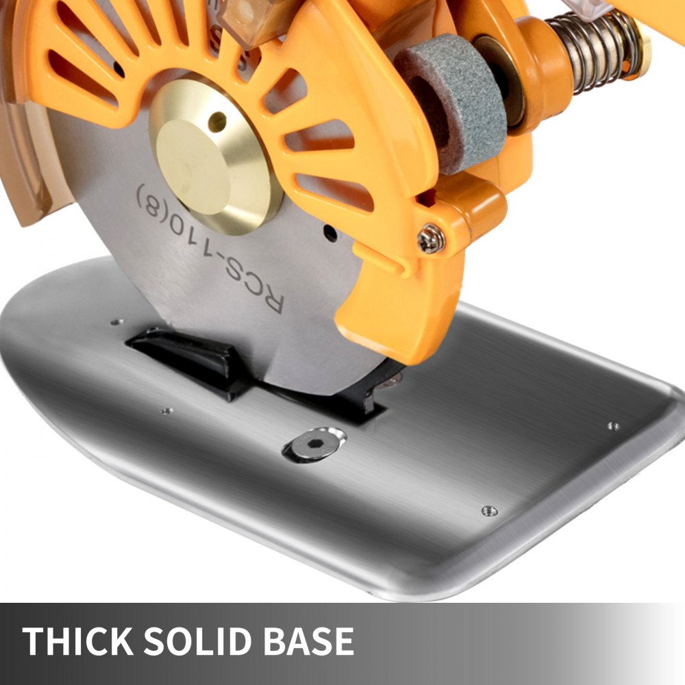 Elektroschere Elektrische Tuchschneider Klingen Stoff Schneidemaschine 110mm