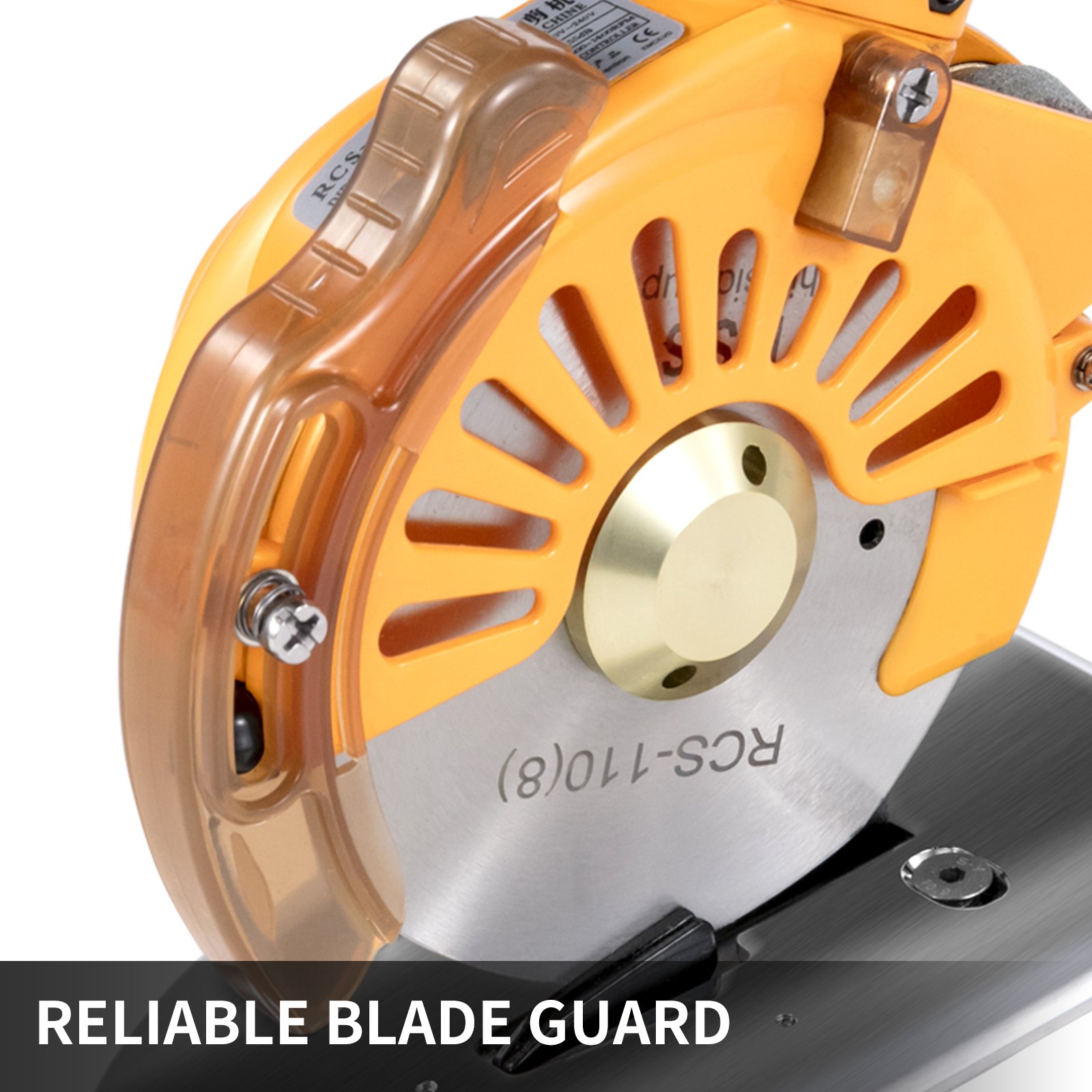 Elektroschere Elektrische Tuchschneider Klingen Stoff Schneidemaschine 110mm