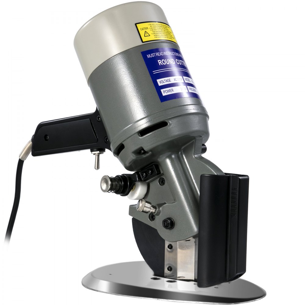 Elektrische Schere Vevor Elektrischer Tuchschneider Drehe Klingenstoff 125mm