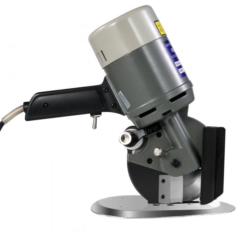 Elektrische Schere Vevor Elektrischer Tuchschneider Drehe Klingenstoff 125mm