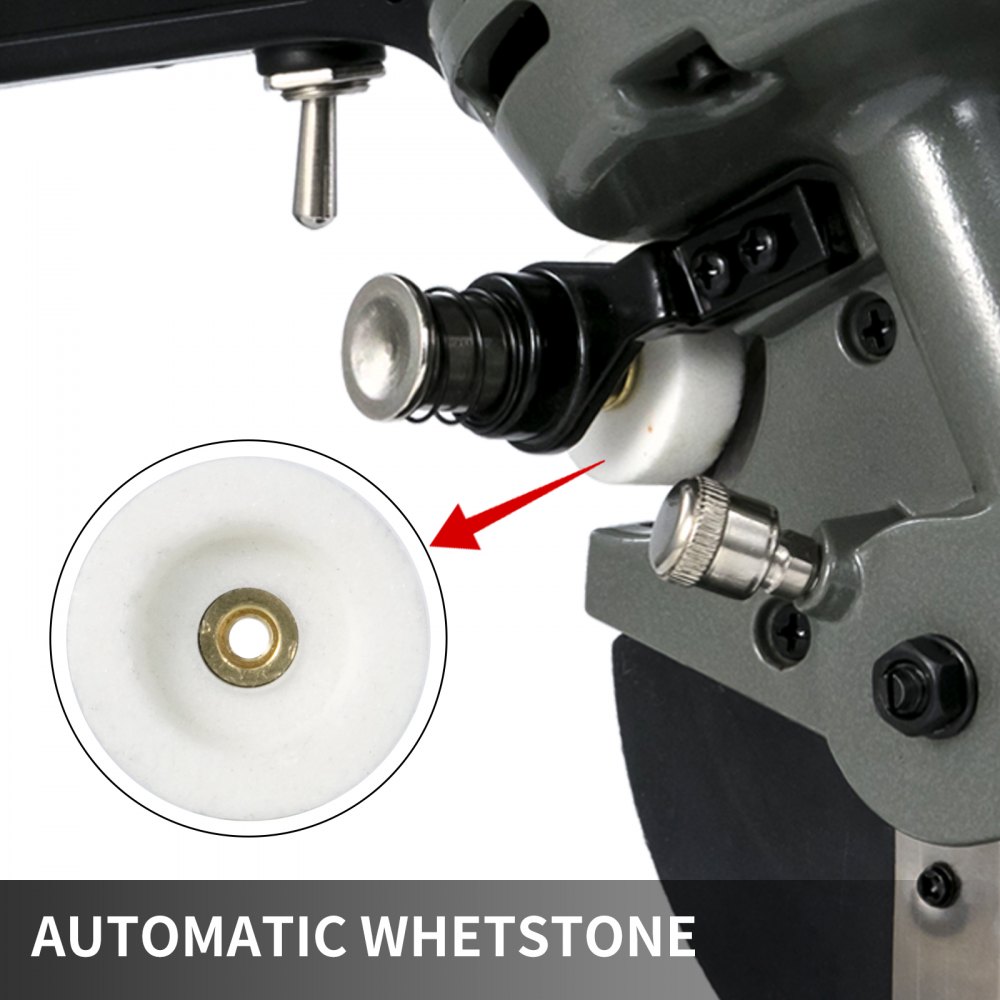 Elektrische Schere Vevor Elektrischer Tuchschneider Drehe Klingenstoff 125mm