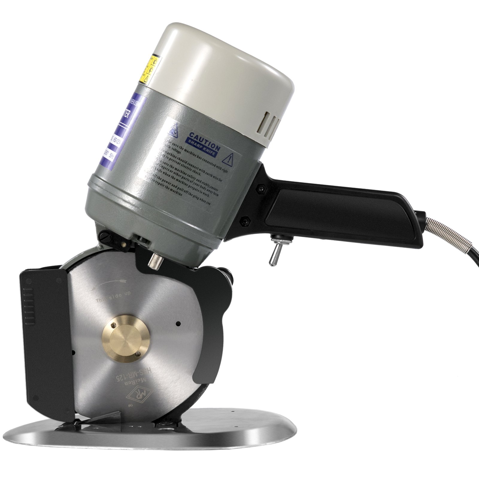 Elektrische Schere Vevor Elektrischer Tuchschneider Drehe Klingenstoff 125mm