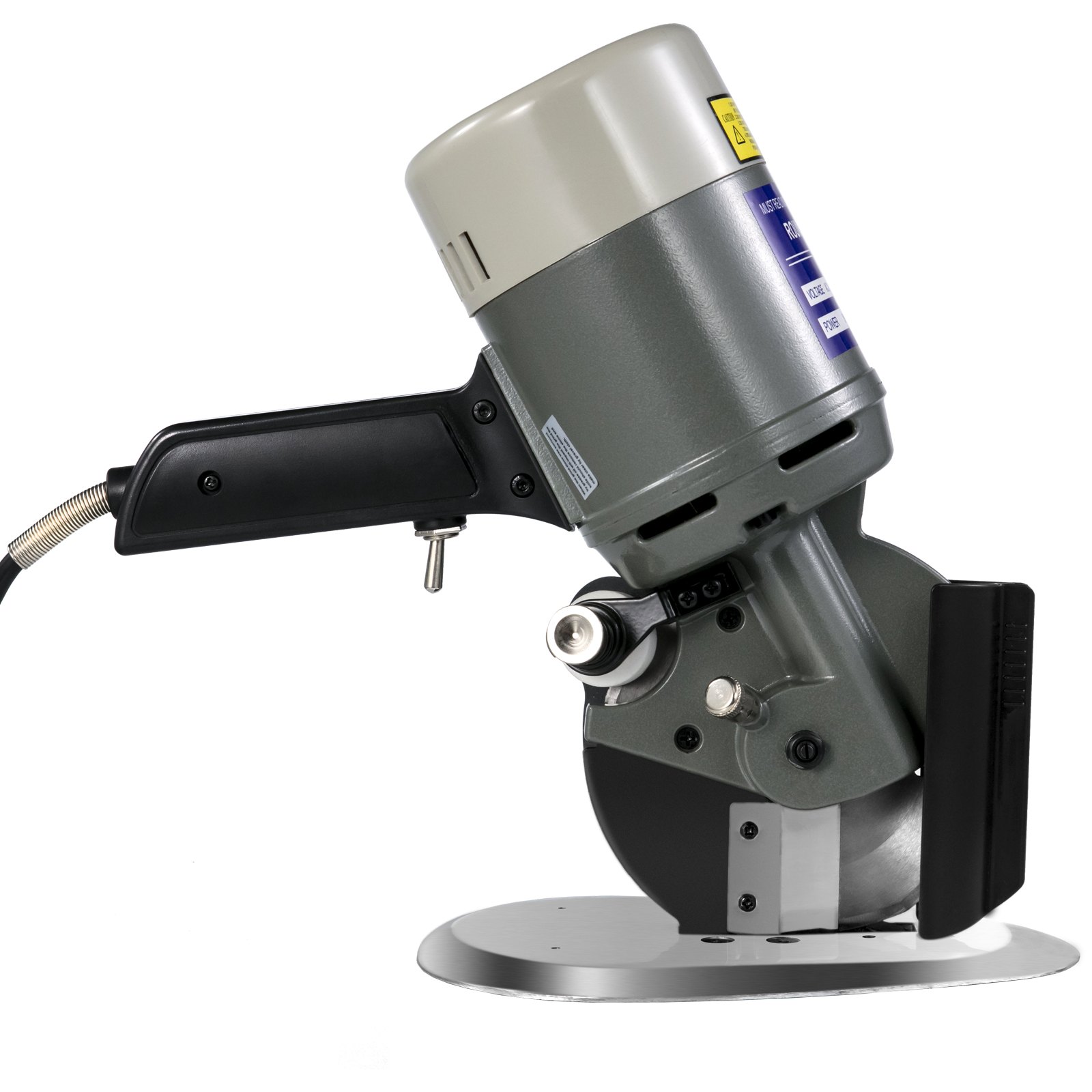 Elektrische Schere Vevor Elektrischer Tuchschneider Drehe Klingenstoff 125mm