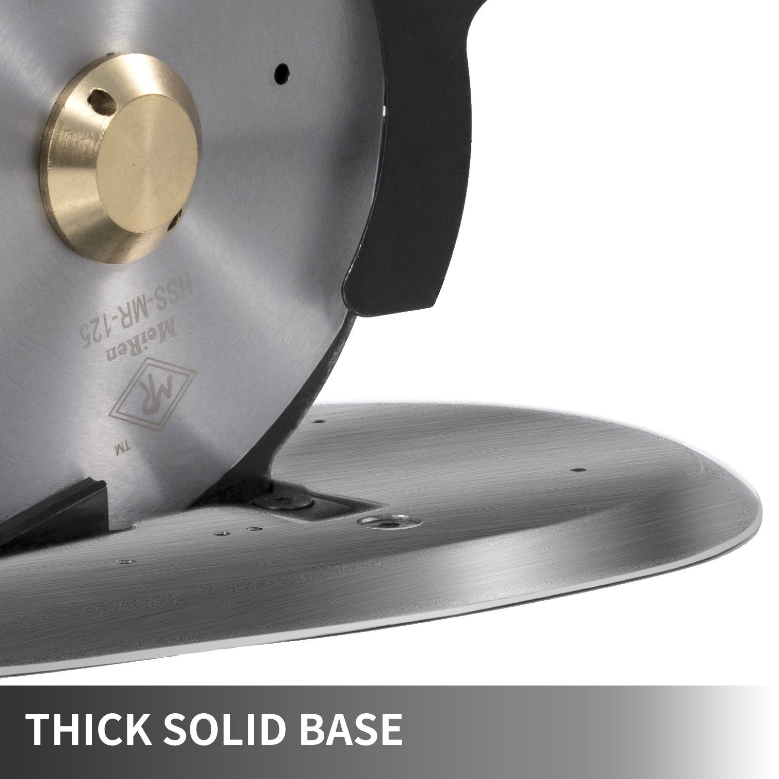 Elektrische Schere Vevor Elektrischer Tuchschneider Drehe Klingenstoff 125mm