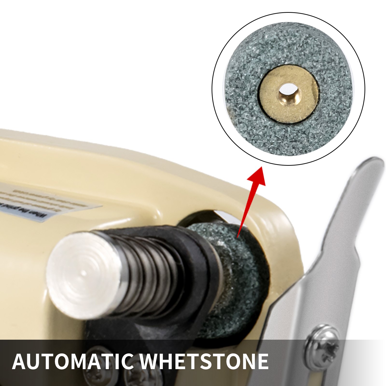 VEVOR Elektrischer Tuchschneider 70mm Rotary Klingenstoff Schneidemaschine mit Klinge für Baumwolle Wolle Leinen Leder usw