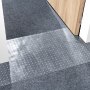VEVOR Teppichschutz für Haustiere, 38,1 x 1,22 m, kratzfester PVC-Katzenteppichschutz für den Türrahmen, rutschfeste Katzenkratzschutzmatte, leicht zuschneidbarer Kunststoff-Teppichkratzstopper