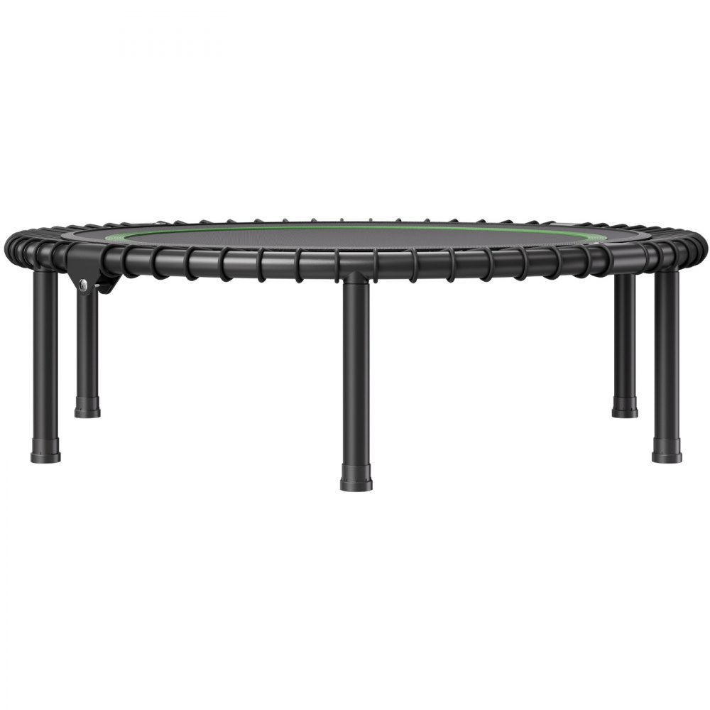 VEVOR Faltbares Mini-Trampolin Fitness-Rebounder 1027 mm, 150 kg belastbares Tainingstrampolin, Rebounder Sport Trampolin Mini-Trampolin Gartentrampolin für Erwachsene für Indoor-/Gartentraining