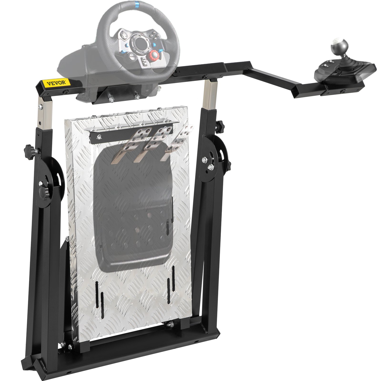 VEVOR Racing Apex g29 Lenkrad Lenkradständer für Logitech G29 Fanatec Thrustmaster T500/T300