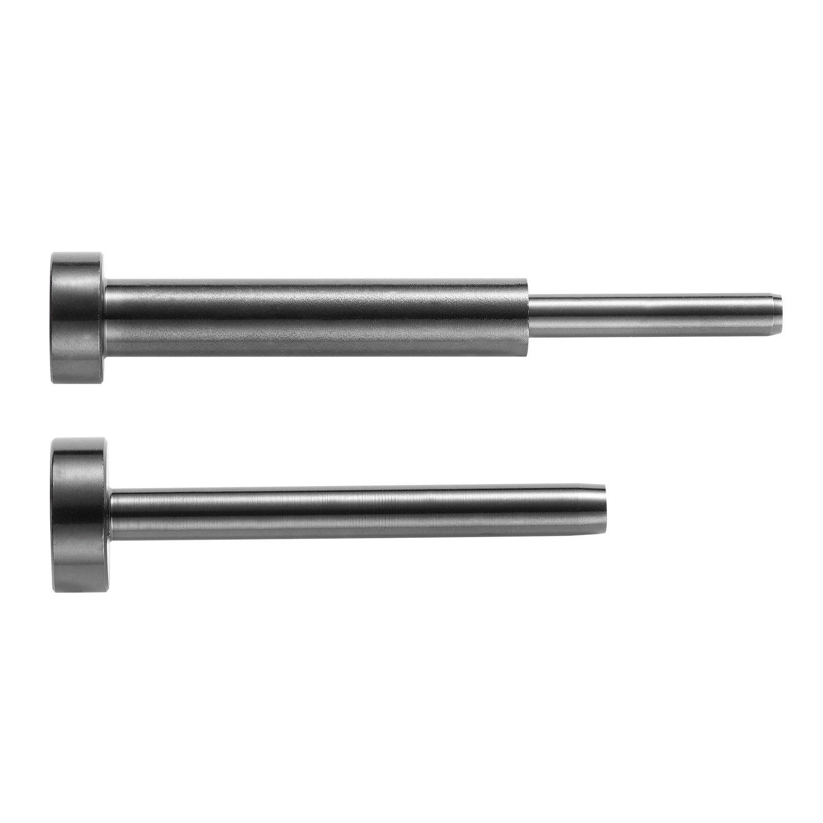 VEVOR 30er-Pack unsichtbares Kabelgeländer-Set, T316 Edelstahl 1/8" unsichtbare Aufnahme und Gesenkbolzenende für Kabelgeländer, Gesenkspanner 1/8" für Holz-/Metallpfosten, Kabelgeländer-Hardware, sch