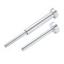 VEVOR 20er-Pack unsichtbares Kabelgeländer-Set T316 Edelstahl 1/8" unsichtbare Aufnahme und Gesenkbolzenende für Kabelgeländer Gesenkspanner 1/8" für Holz-/Metallpfosten Kabelgeländer-Hardware Silber