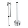 VEVOR 20er-Pack unsichtbares Kabelgeländer-Set T316 Edelstahl 1/8" unsichtbare Aufnahme und Gesenkbolzenende für Kabelgeländer Gesenkspanner 1/8" für Holz-/Metallpfosten Kabelgeländer-Hardware Silber