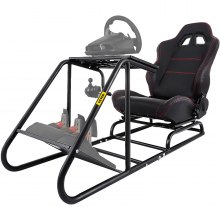 Rennsimulator Lenkradständer Fahrersitz Spielstuhl für PS2/3/4 G920 Hochleistung