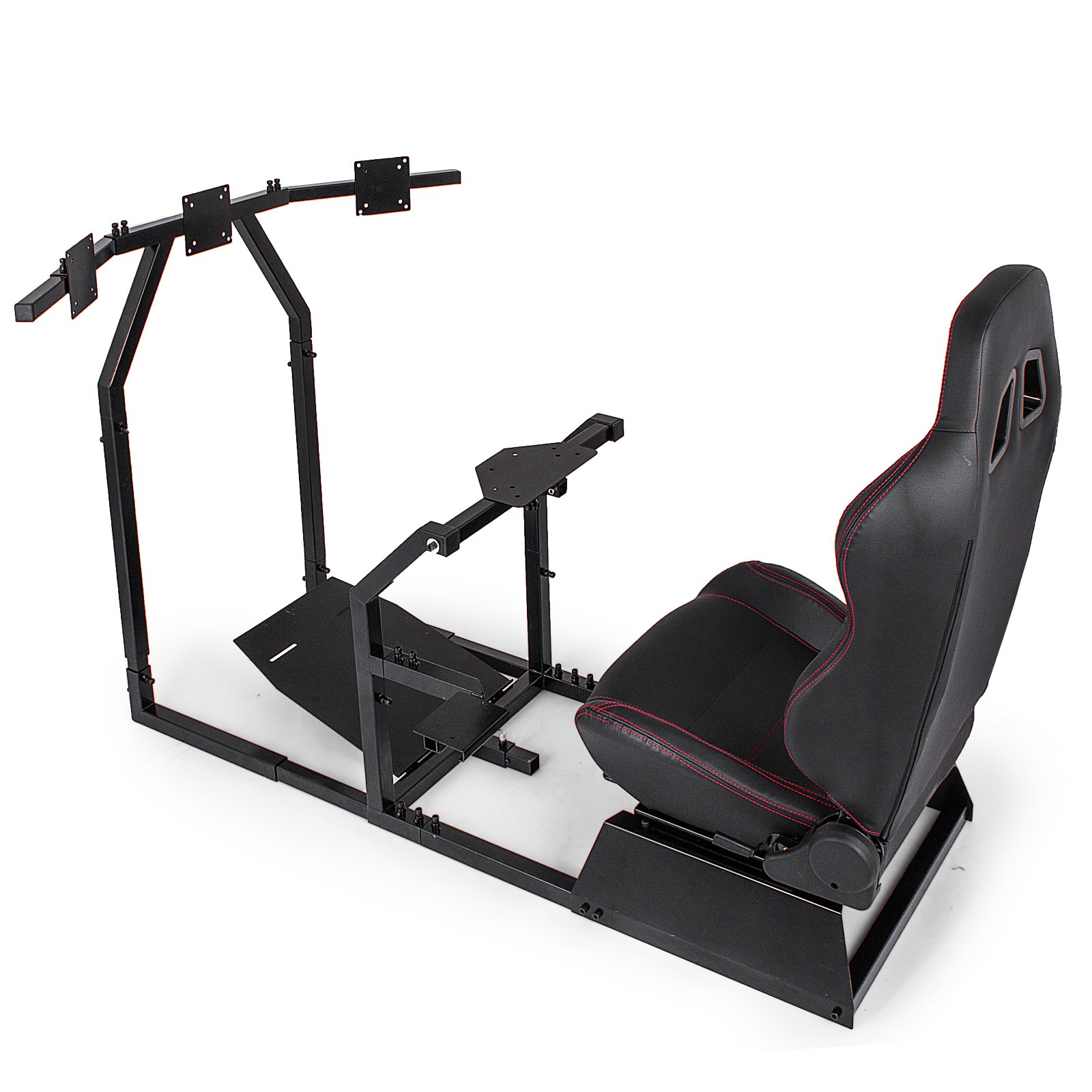 Gta-f Rennen Simulator Cockpit Gaming Chair Mit Ständer Schwerlast Robust Stabil