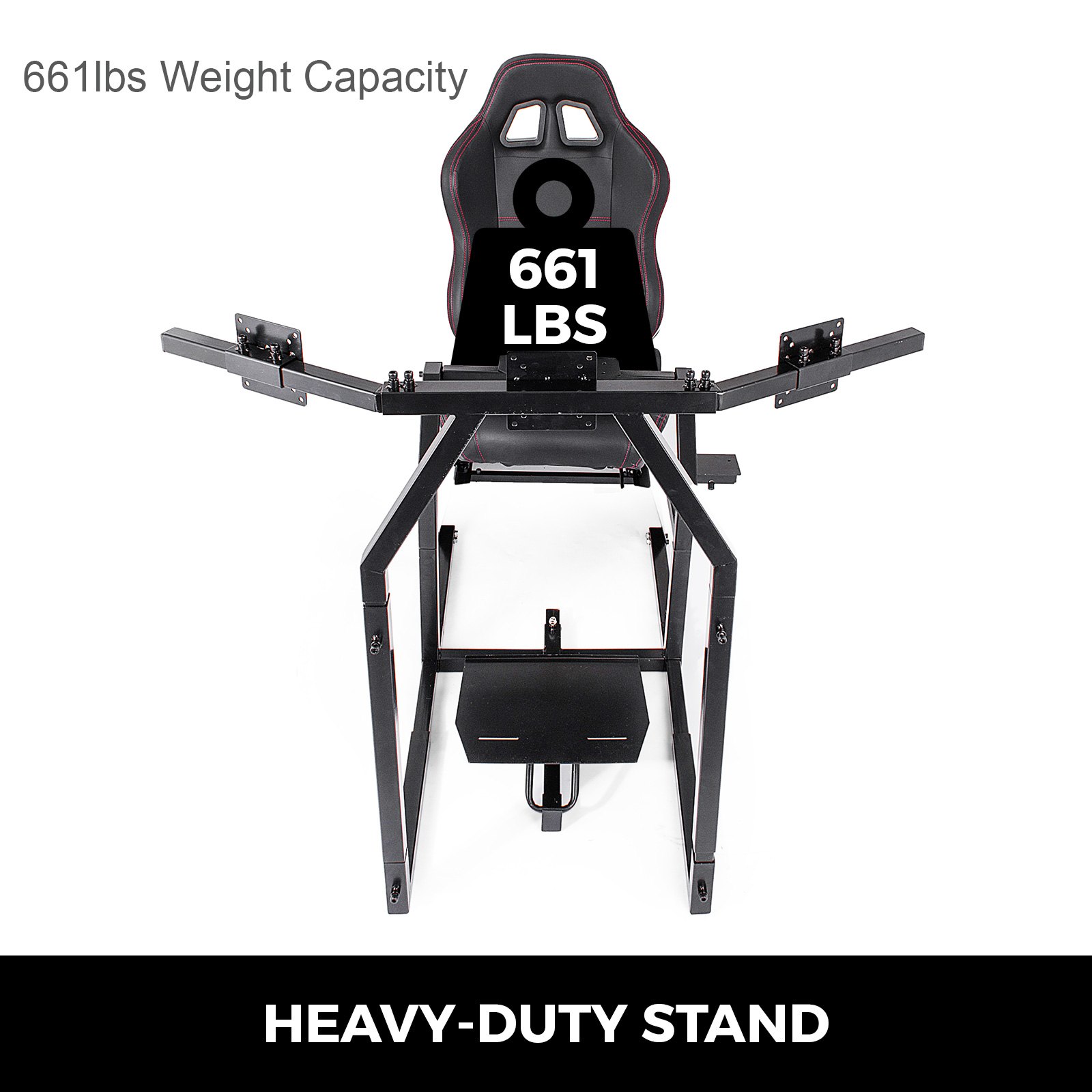 Gta-f Rennen Simulator Cockpit Gaming Chair Mit Ständer Schwerlast Robust Stabil