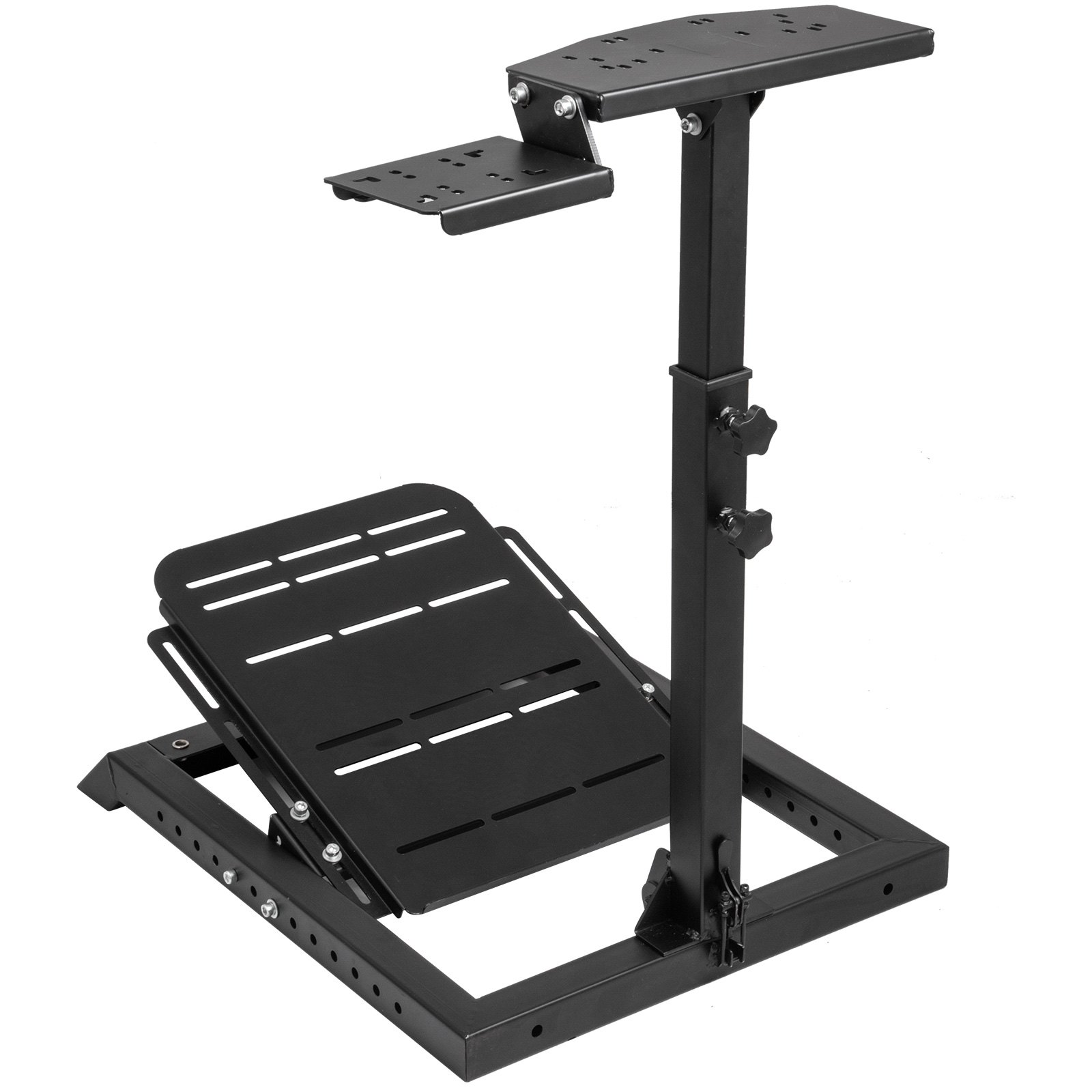 VEVOR Racing Wheel Stand Höhenverstellbares Fahrsimulator-Cockpit Passend für das Logitech G25 G27 G29 G920 Racing Wheel Stand Kit