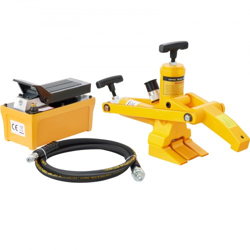 Hydraulischer Abdrücker für Traktor- und Lkw-Reifen mit Fußpumpe (10000PSI) und Luftschlauch